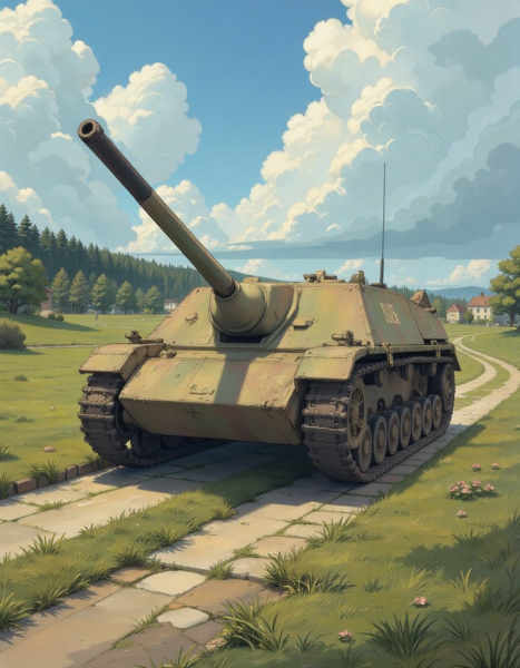 Sd.Kfz.162/1 Panzer IV/70(V) / IV号戦車/70(V) - v1.0