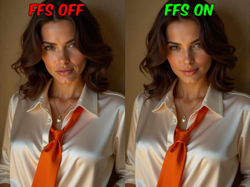 Flux Facial Features Softener - FFS v.1