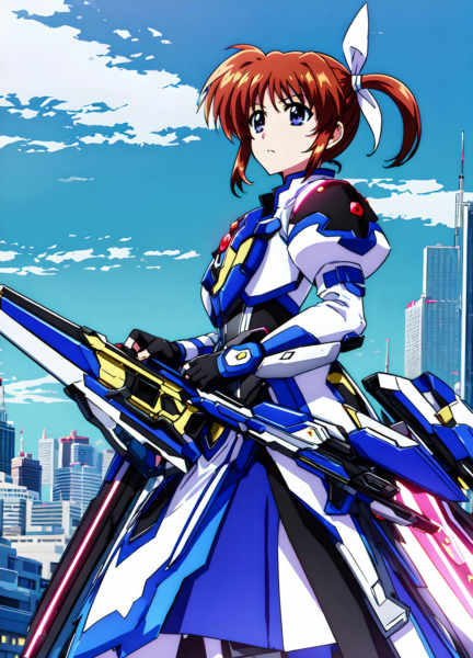 takamachi nanoha/ Reflection - v1.0