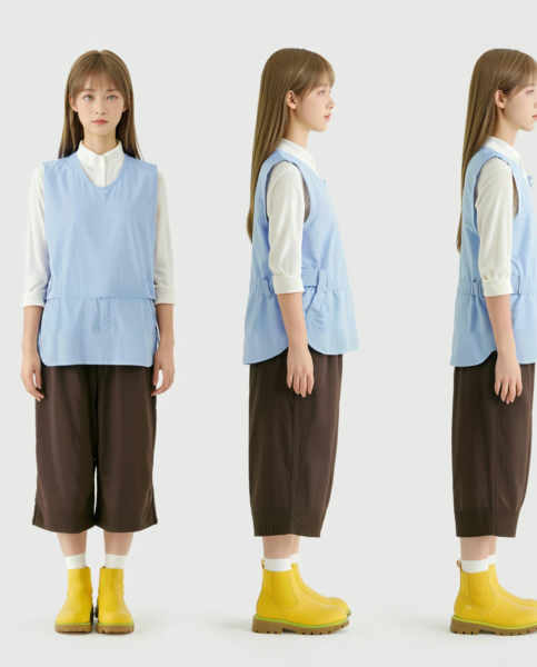 F1/XL MUJI Model Turn, Multi-View, Turnaround, Model Sheet, Character Design - SDXL