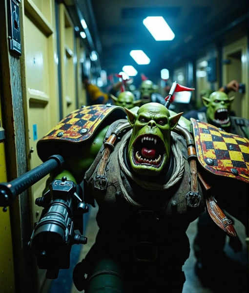 Orks - Grimdark 40,000 (Flux) - v2.0