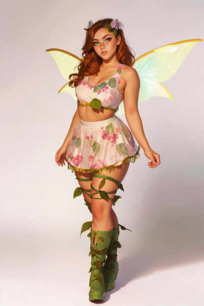 Frolicking Fantasy Floral Set - v1.0