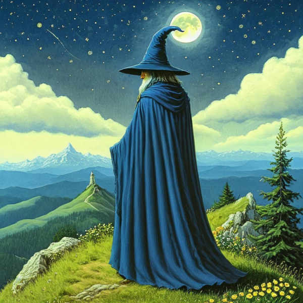 Vintage Fantasy illustration - SDXL