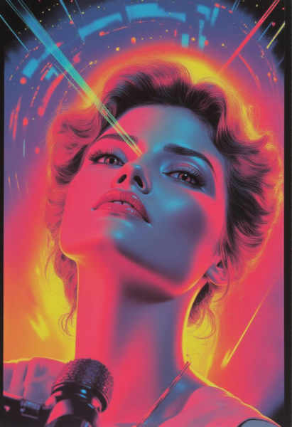 Retro Lasercore FLUX - V1