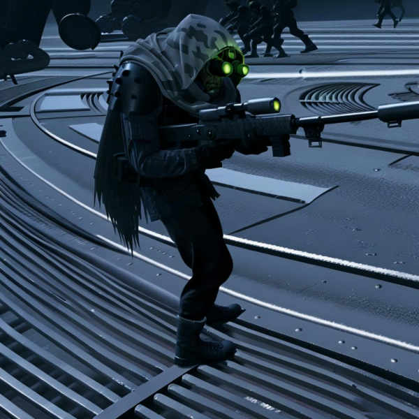 Warhammer 40k Darktide Scab Sniper - V1