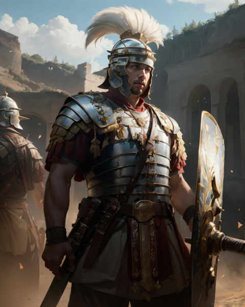 Roman Legionary - v1.0