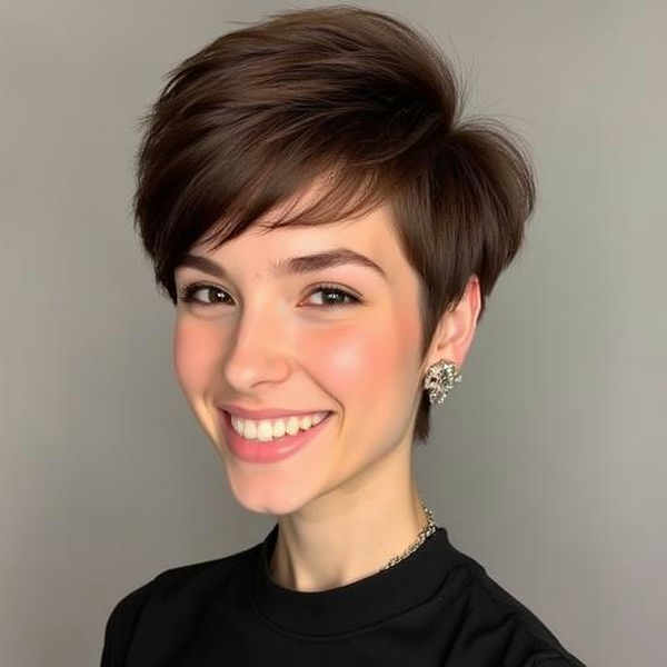 Gorgeous short hair - Flux LoRA - V0.5