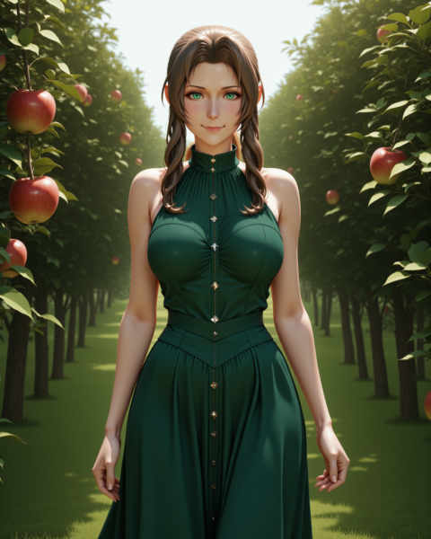 Final Fantasy 7 - Aerith Gainsborough - v1.0