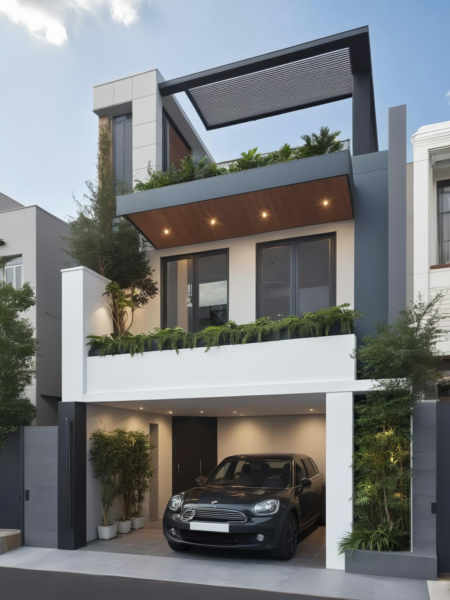 JJ's Modern Style House - XL 1.0