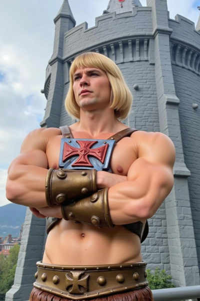 Masters of the Universe Characters - He-Man v1.0