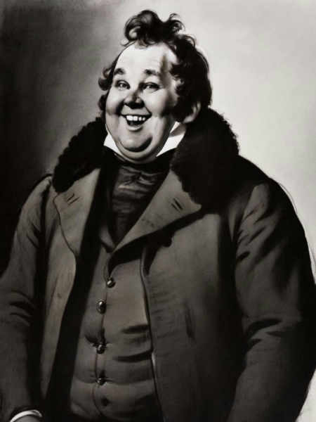 Vintage charcoal XL and Flux - Dostoevsky-XL