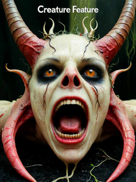 Creature Feature - CE - V01 - SDXL