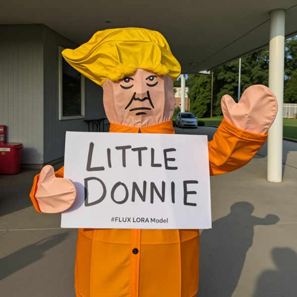 Little Donnie | FLUX 1.D LoRA - v1.3