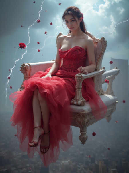 Artificial Girl Model Series for Flux - Love Krea v0.8