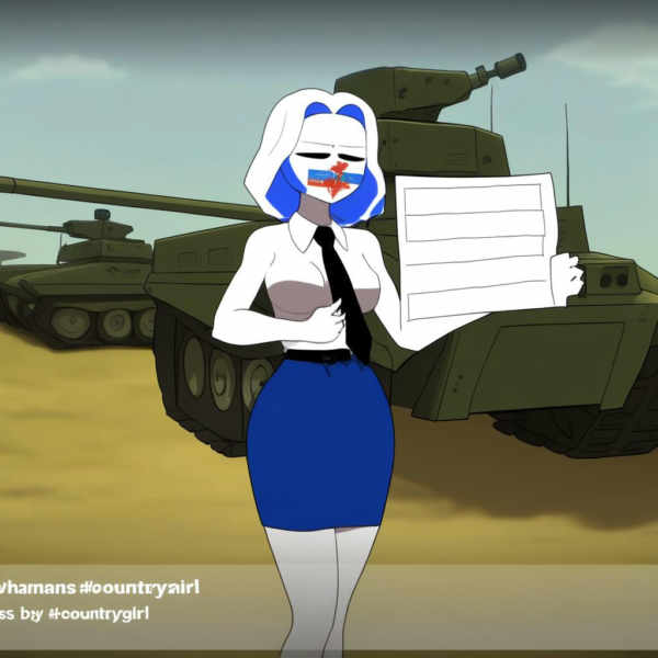 MrTieAnimations Countryhumans Style (SDXL) - V1