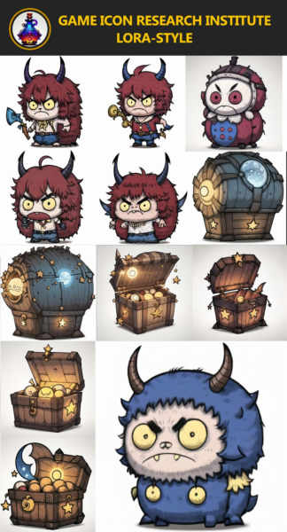 gmic iocn_F1 Famine Style - SD1.5