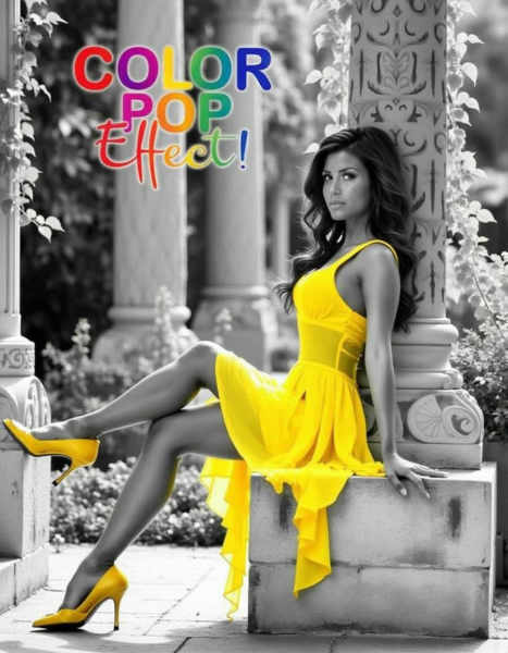 Pop Color Effect - v1.0