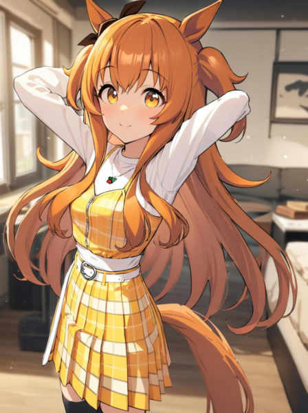 Mayano Topgun (umamusume)_XL & PONY & ILL & SD - Animagine_v1.0