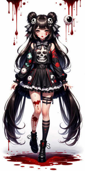 Gurokawa Aesthetic (Fashion Style) - v1.0