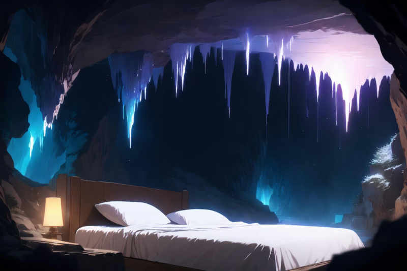 Magical Cave bed - 1.5 Version