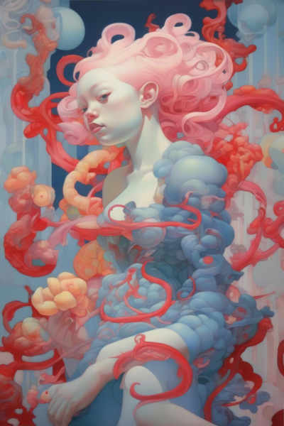 James Jean Style - SD XL