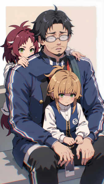 Fat Rudeus -- Mushoku Tensei Flux 1 dev lora - V1