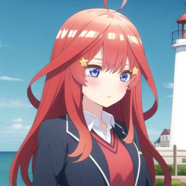 Nakano Itsuki-The Quintessential Quintuplets - SD 1.5