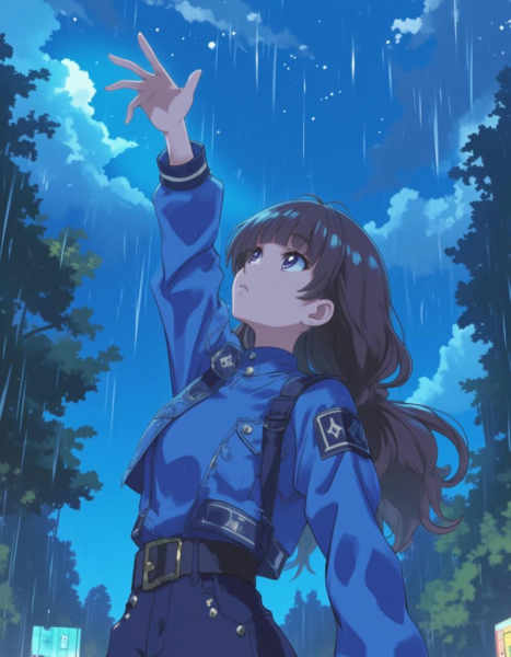 Amanogawa Kirara from Go! Princess PreCure Go - FLUX v1.0