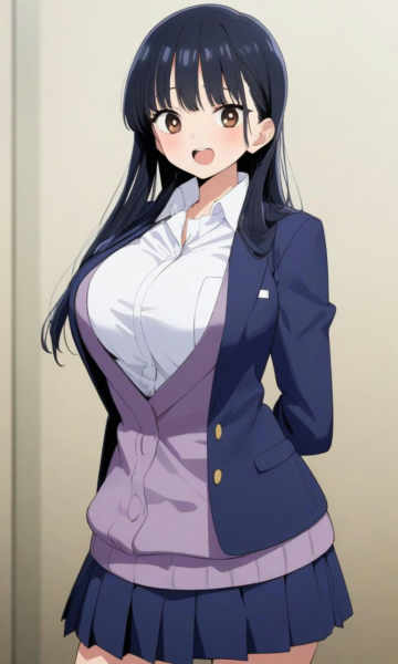 Yamada Anna - (Boku no Kokoro no Yabai Yatsu) XL / Pony / Illustrious - XL-V2