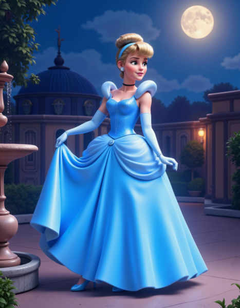 Zavy's Cinderella (Disney) - Flux - v1.0