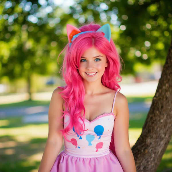 Pinkie Pie (My Little Pony) - Pinkie Pie FLUX v2