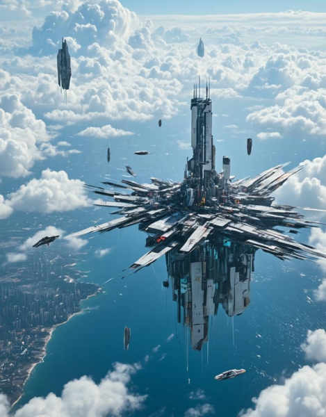 Space Worlds 01 : Poetic - FLUX v2.0 Beta