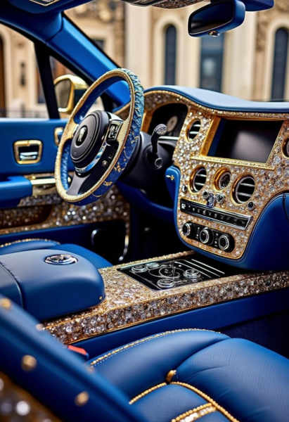C_Luxury Modification Of High-End Cars_Interior And Exterior Customization - v1.0