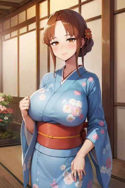 Hilda (NPC Kan MOD by abubu) - SD 1.5 v1.0