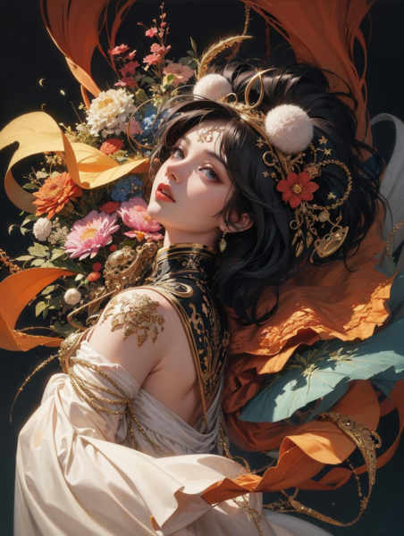 majicMIX fantasy 麦橘幻想 - v2.0