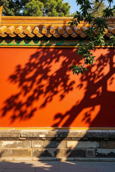 E_Ancient Architecture Scene Adaptation_Palace Autumn Scenery Generation - v1.0