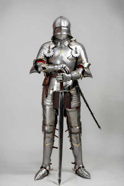 Gothic Full Plate Armor - XL v2.0