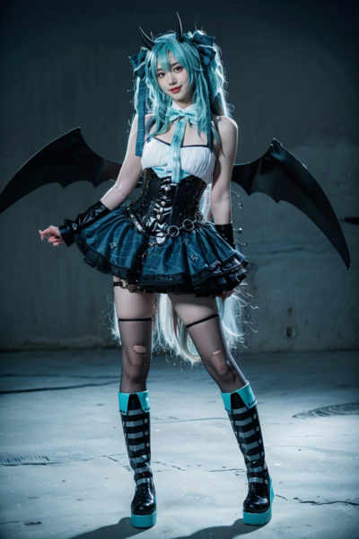 Hatsune Miku cosplay costume collection | cosplay - |Villains