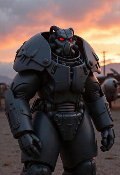Enclave X-01 Power Armor - Fallout (Flux) - V1