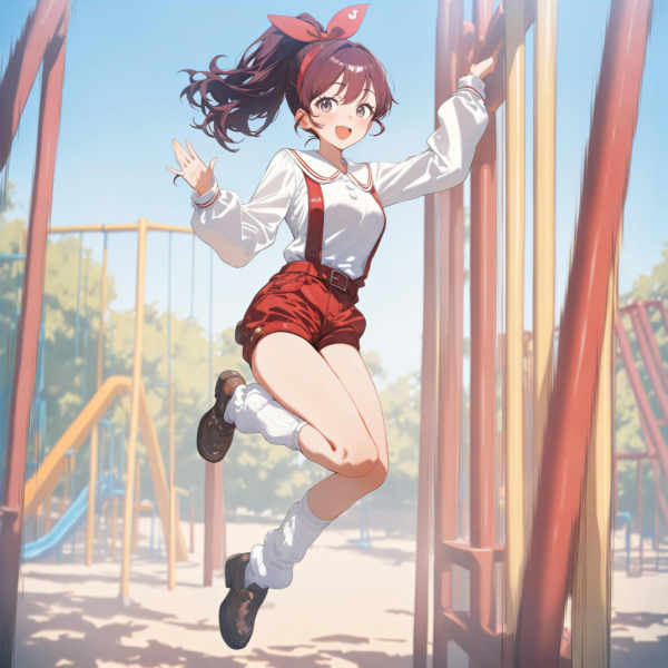 LoRA | Ruirui (Love in math) - v1.0