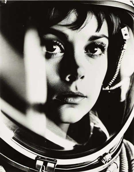 1960's Portrait Photo - David Bailey Style - SDXL 1.0