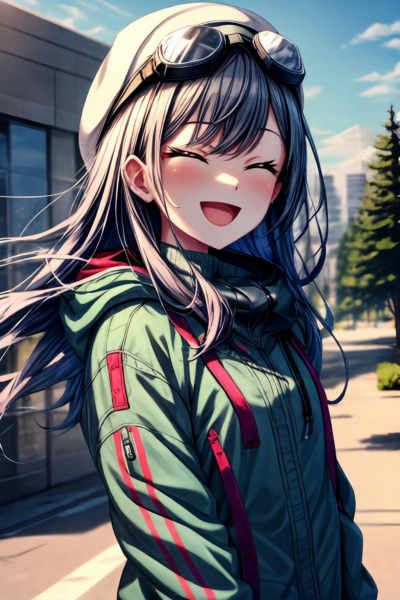 Shiraishi An (Pony and SD 1.5) - SD 1.5 (2024)