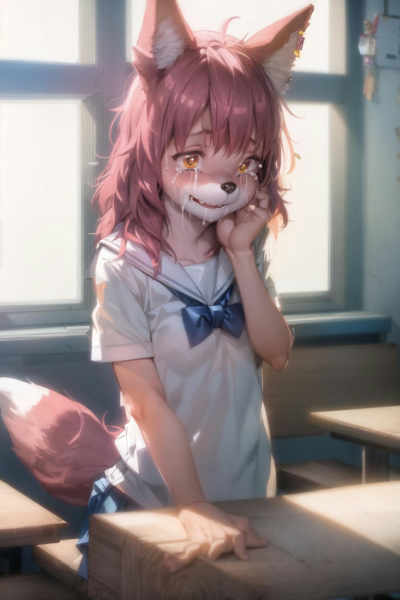 Fur chan (Fur Just Wanna Be Friend) | NAI v-pred / Illustrious / PONY / SD1.5 / FLUX - v1