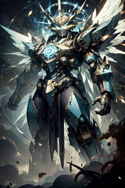 Mecha - ChronomancyMecha