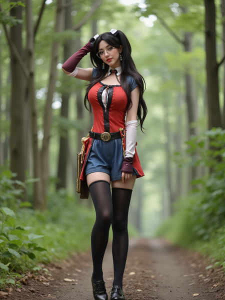 Zhezhi (Uncensored) - Wuthering Waves - Flux1.D - v1.0