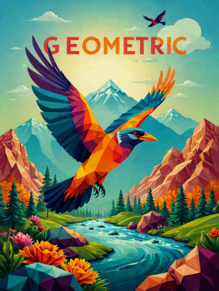 Geometric - CE - V01 - SDXL