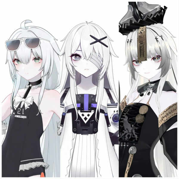 Punishing: Gray Raven 21 XXI-No. 21: XXI - Artiwaifu