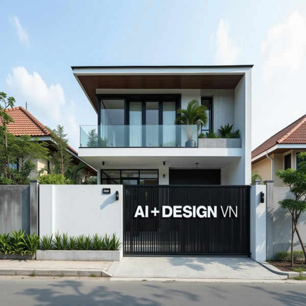 AIDVN_Townhouse_Flux - minimalist_v1.0