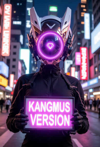Flux Cybernatic-Helmet - Cybernatic Helmet KANGMUS