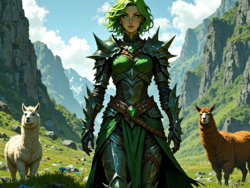 Stylized Fantasy Illustration - v3.0